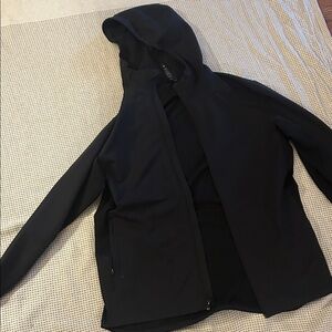 lululemon athletica Men's Black Raincoat